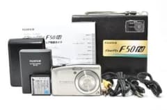 美品 FUJIFILM FinePix F50fd シルバー ＃A345 - メルカリ