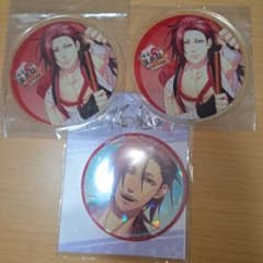 薄桜鬼 原田 コースター 缶バのサムネイル
