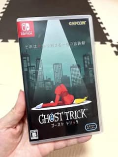 美品 ゴーストトリック Switch ソフトのサムネイル