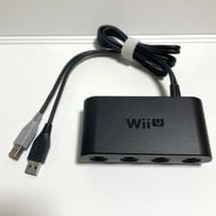 ゲームキューブコントローラー接続タップ WiiU【純正品】のサムネイル