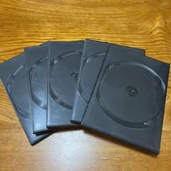 CD＆DVDケース 5枚のサムネイル