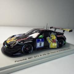 ミニカー 1/43 997 GT3 R #8-Nurburgring 2013/spark 1/43 997 GT3 R #8-Nurburgring 2013/spark - メルカリ
