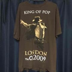 マイケルジャクソン ロンドン公演記念T-shirt 値下げしました！のサムネイル