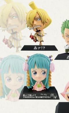 ワンピース　1番くじ　F賞　サンジ、日和フィギュアのサムネイル