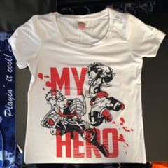 僕のヒーローアカデミアヒーローズライジング映画限定Tシャツのサムネイル