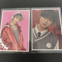 TXT ボムギュ magic hour drama ポストカード - メルカリ