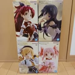 魔法少女まどかマギカ まどマギ フィギュア 4種セミコンプセット