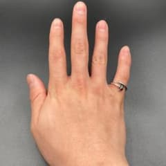 指輪 メンズ シルバーリング リング シルバー925のサムネイル