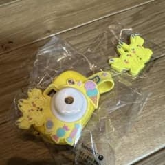 Pokémon lomortio 카메라형 키홀더 2점 세트