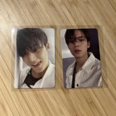 SEVENTEEN ミンギュ Face The Sun トレカ 2枚セットのサムネイル