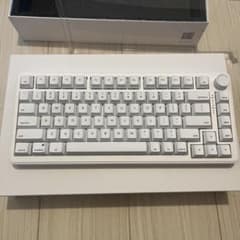 瞬 AIM1 キーボード ホワイト 本体 - メルカリ
