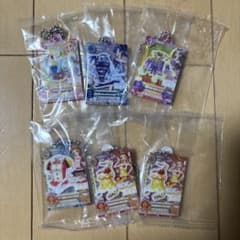 アイカツ!だれでもアイドル活動アクリルチャーム　6個セットのサムネイル