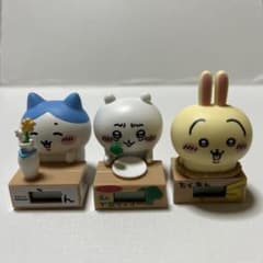 치이카와 함께 노력하라! 골판지 시계 3 치이카와 하치와레 토끼