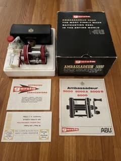 ABU Garcia Ambassadeur 5000 (1971年製造) ABU Garcia Ambassadeur 5000 (1971年製造) - メルカリ