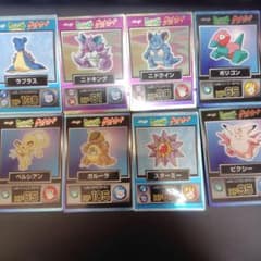 Meiji ポケモンゲットカードセット - メルカリ