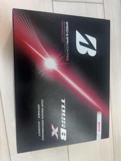 BRIDGESTONE TOUR B X ゴルフボール ホワイトのサムネイル