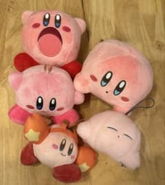 カービィ ぬいぐるみセットのサムネイル