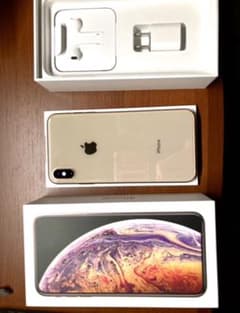 iPhone Xs Max Gold 256 GB SIMフリーのサムネイル