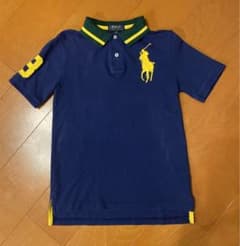 ポロラルフローレン 半袖　ポロシャツ ビッグポニーのサムネイル