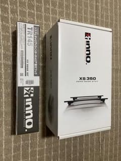 INNO XS 350 エアロベースステイ + TRI HOOK SET - メルカリ