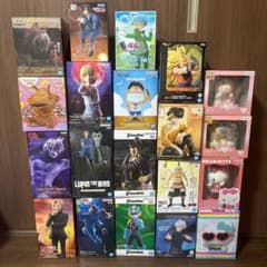 プライズ品 少年漫画 ジャンプ系 など フィギュア 19点 まとめ売り
