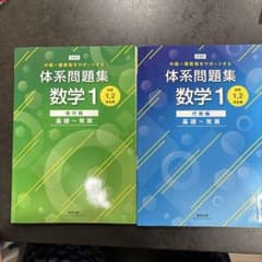 体系問題集 数学1 幾何編 代数編 基礎〜発展のサムネイル