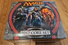 【新品・未開封】MTG基本セット2012 ファットパック（英語版）【３箱セット】 新品・未開封】MTG基本セット2012 ファットパック（英語版）【3箱