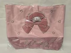 値下げ 新品・未使用・未開封 サンリオ マイメロディ コーデュロイトートバッグ大のサムネイル