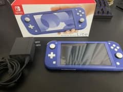【Nintendo Switch Lite】任天堂 スイッチライト ブルーのサムネイル