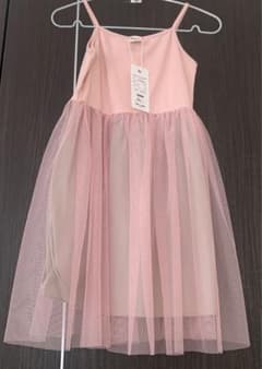 新品 130 チュールワンピースのサムネイル