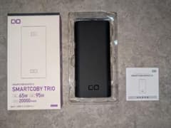 新品 65/95w CIO SMARTCOBY TRIO 20000mA - メルカリ