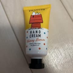PEANUTS スヌーピー ハンドクリーム ハニーレモン30mLのサムネイル