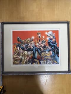わ*り様 激レア限定　ジョジョの奇妙な冒険 リトグラフ複製原画 限定版 47/5 m89645973347_1.jpg?1775798803