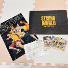 ONE PIECE FILM STRONG WORLD 브로셔 세트