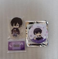 家庭教師ヒットマンREBORN! 雲雀恭弥 セット 缶バッジ ローソン