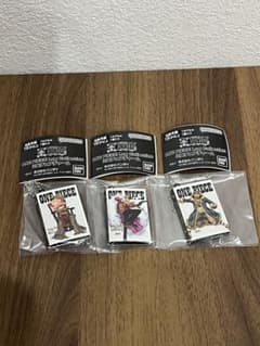 ONE PIECE Log Collection ミニチュアチャーム　3種のサムネイル