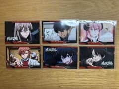桃源暗鬼 アニメイトカフェ フォトカード 特典 淀川真澄 花魁坂京夜 無陀野無人