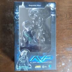 HIYA Toys AVP Alien Warrior 1/18 Figure