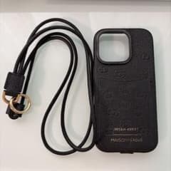 MAISONdeSABRE スリングスマホケース キティ 16pro