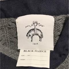 ブラックフリース ニットスカート トムブラウンのサムネイル