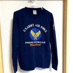 HOUSTON U.S ARMY ロングTシャツ アメカジのサムネイル