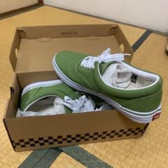 V95CL+SLIP ERA DX KHAKI VANS スニーカーズのサムネイル