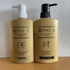 PHI-3 シャンプー＆トリートメント セット PHI-3 グロッシーシャンプー&プラチナトリートメント - メルカリ