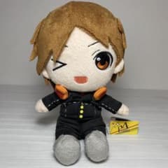 ペルソナ4 ぬいぐるみ 花村陽介 タグ付き タイトー ペルソナ4 ぬいぐるみ 花村陽介 タグ付き タイトー - メルカリ
