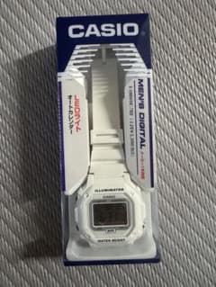CASIO デジタル腕時計 ホワイトのサムネイル
