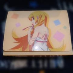 Deck Case ○ Monogatari Series Second Season Shinobu Oshino