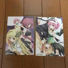 トラブルポストカード リーファタオル ラブライブキーホルダーセットのサムネイル