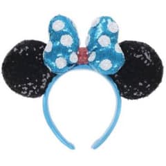 #ディズニーカチューシャ#水色カチューシャ#ミニーカチューシャのサムネイル