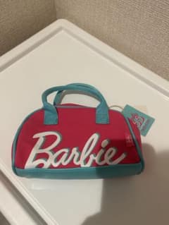 「タグ付き新品未使用」Barbie 65周年記念 ミニボストンバッグのサムネイル