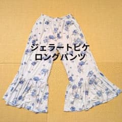 gelato piquéジェラピケ　花柄ロングパンツ　マタニティにものサムネイル